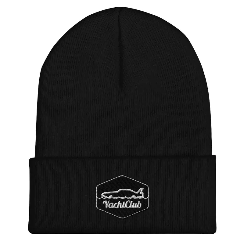 Yacht Club Logo Beanie