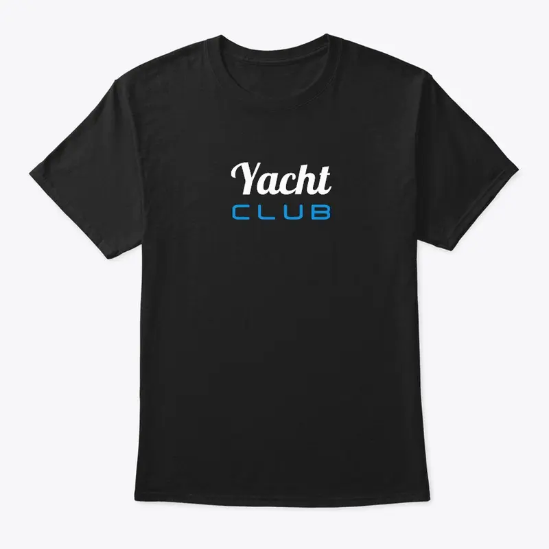 Yacht Club Print (blue)