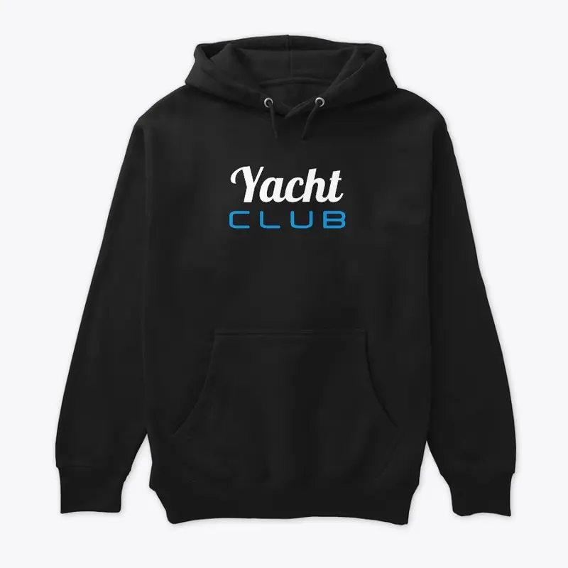 Yacht Club Print (blue)